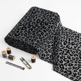 Black Leopard Mesh, Polyester