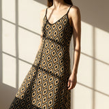 Black Diamond Interlock Knit