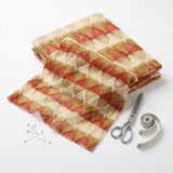 Red Triangles Mesh, Polyester