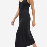Black Scuba Knit, Viscose-Poly