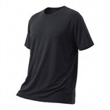 Modal Polyester Stretch Jersey Knit Fabric, 221 gsm, 164 cm — Navy