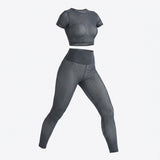 Nylon Stretch Mesh Fabric, 155 gsm, 150 cm — Grey