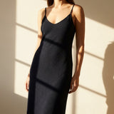 Black Tone-on-Tone Chevron Rib Knit, Polyester