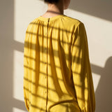 Cotton Modal Jersey Knit Fabric, 160 gsm, 172 cm — Yellow