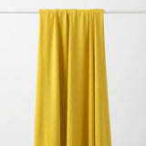 Cotton Modal Jersey Knit Fabric, 160 gsm, 172 cm — Yellow