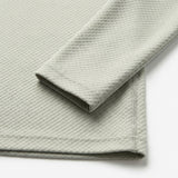 Polyester Stretch Birdseye Knit Fabric, 170 gsm, 180 cm — Khaki