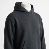 Modal Stretch Rib Knit Fabric, 350 gsm, 140 cm — Grey