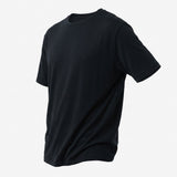 Cotton Modal Jersey Knit Fabric, 150 gsm, 150 cm — Navy