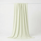 Viscose Stretch Jersey Knit Fabric, 180 gsm, 165 cm — White