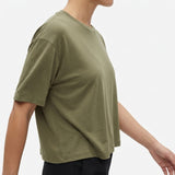 Modal Stretch Jersey Knit Fabric, 205 gsm — Khaki