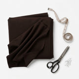 Viscose Stretch Jersey Knit Fabric, 165 gsm — Brown