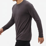 Viscose Stretch Jersey Knit Fabric, 180 gsm, 170 cm — Grey, ref EF-272914