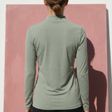 Sage Jersey Knit, Nylon
