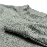 Grey Marl Jersey Knit, Cotton, 200 gsm
