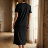 Black ITY Knit, Polyester