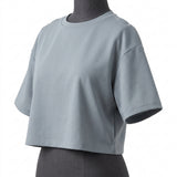 Light Blue Jersey Knit, Polyester