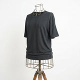 Modal Stretch Jersey Knit Fabric, 205 gsm, 165 cm — Grey, ref EF-273756