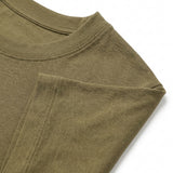 Modal Stretch Jersey Knit Fabric, 205 gsm, 165 cm — Khaki