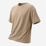 Modal Stretch Jersey Knit Fabric, 205 gsm, 165 cm — Beige
