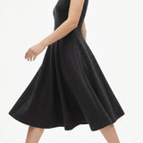 Black Scuba Knit, Polyester