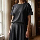 Black Scuba Knit, Polyester
