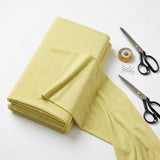 Viscose Stretch Jersey Knit Fabric, 220 gsm, 155 cm — Yellow