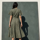 Dark Grey Marl French Terry, Cotton-Poly, 280 gsm, 160 cm