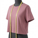Pink Marl Jersey Knit, Modal