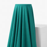 Polyester Cotton Blend Jersey Knit Fabric, 165 gsm, 180 cm — Green