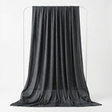 Dark Grey Jersey Knit, Polyester