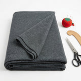 Dark Grey Marl French Terry, Cotton-Modal