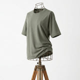 100% Polyester Jersey Knit Fabric, 182 gsm, 156 cm — Green