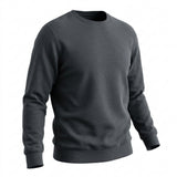 Brushed Modal Polyester Stretch French Terry Fabric, 280 gsm, 182 cm — Grey