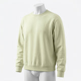 Cotton Polyester French Terry Fabric, 300 gsm, 175 cm — Khaki