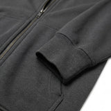 Viscose Stretch Jersey Knit Fabric, 305 gsm, 170 cm — Black