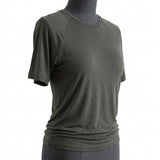 100% Tencel Lyocell Jersey Knit Fabric, 140 gsm, 130 cm — Grey