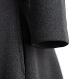 Polyester Cotton Scuba Knit Fabric, 260 gsm, 160 cm — Grey