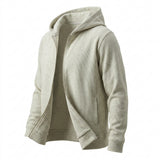 Light Grey-Green Marl Rib Knit, Cotton