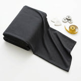 Tencel Lyocell Stretch Jersey Knit Fabric, 160 gsm, 175 cm — Black