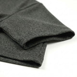 Dark Grey Marl Jersey Knit, Polyester, 180 gsm, 163 cm