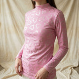 Silver Hearts Jersey Knit, Cotton, 145 gsm