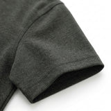 Dark Grey Marl Jersey Knit, Polyester, 200 gsm, 183 cm