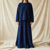 Royal Blue Minky, Polyester