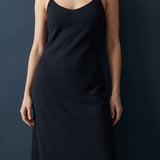 Dark Navy Rib Knit, Polyester