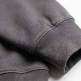 100% Cotton French Terry Fabric, 280 gsm, 190 cm — Grey