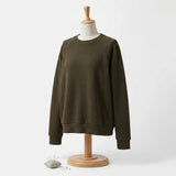 Dark Olive Geometric Chunky Knit, Poly-Viscose
