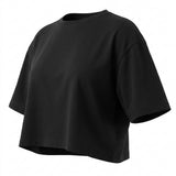 Cotton Tencel Lyocell Stretch Jersey Knit Fabric, 175 gsm, 168 cm — Black