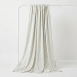 Light Grey Marl Jersey Knit, Cotton-Poly, 145 gsm