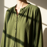100% Cotton Jersey Knit Fabric, 180 gsm, 160 cm — Green