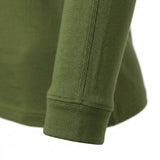 100% Cotton Jersey Knit Fabric, 180 gsm, 160 cm — Green
